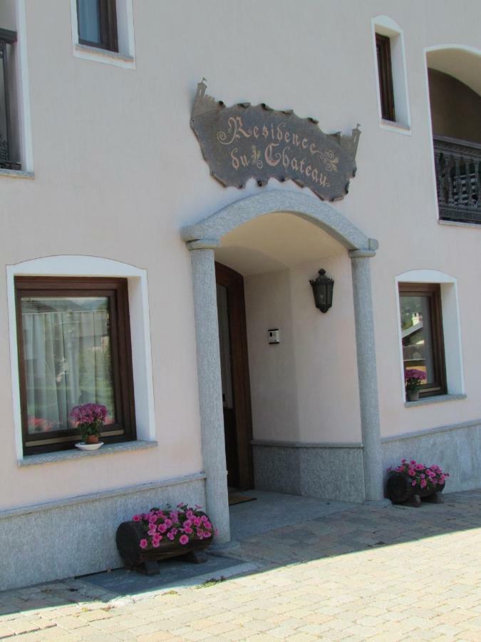 Residence Du Chateau Fenis Dış mekan fotoğraf