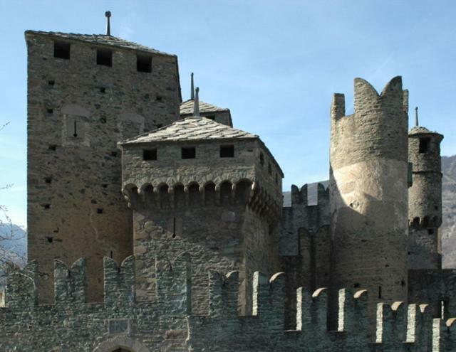 Residence Du Chateau Fenis Dış mekan fotoğraf