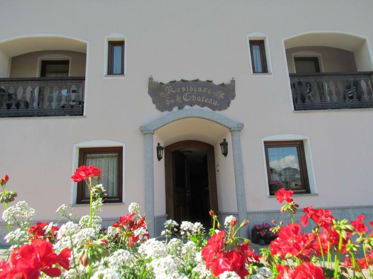 Residence Du Chateau Fenis Dış mekan fotoğraf