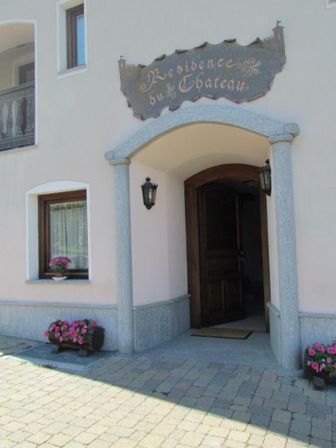 Residence Du Chateau Fenis Dış mekan fotoğraf